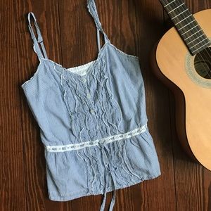 Abercrombie & Fitch stripped tank